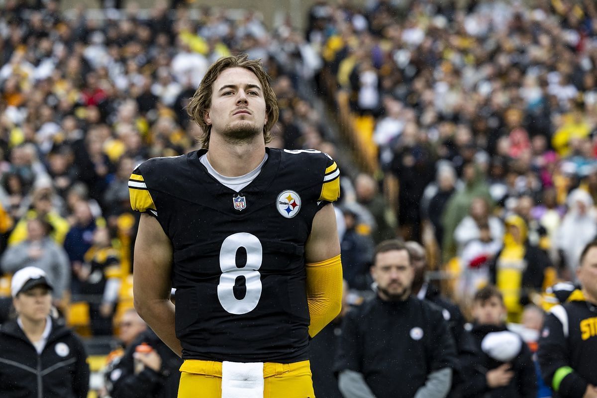 Kenny Pickett is expected to start for the Steelers in Week 9 of the 2023 NFL season