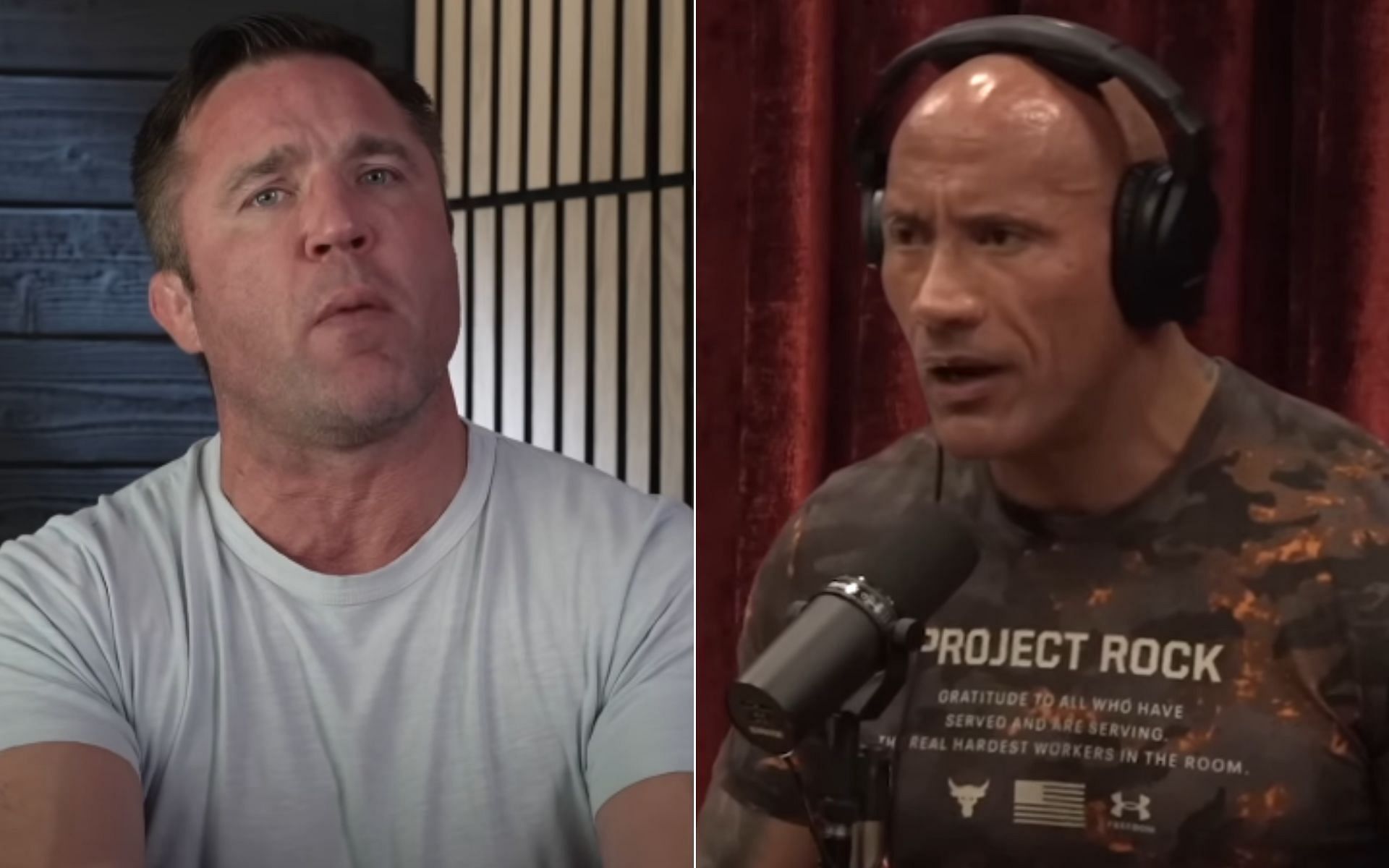 "You're Liver King all over again" - Chael Sonnen goes off on Dwayne 'The Rock' Johnson for allegedly using steroids and lying to the public - T-News