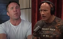"You're Liver King all over again" - Chael Sonnen goes off on Dwayne 'The Rock' Johnson for allegedly using steroids and lying to the public