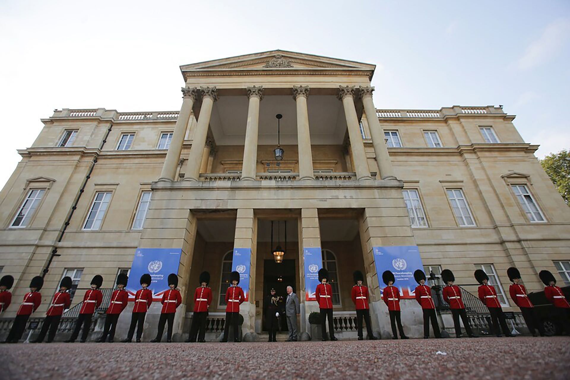 Lancaster House (Image via Getty)