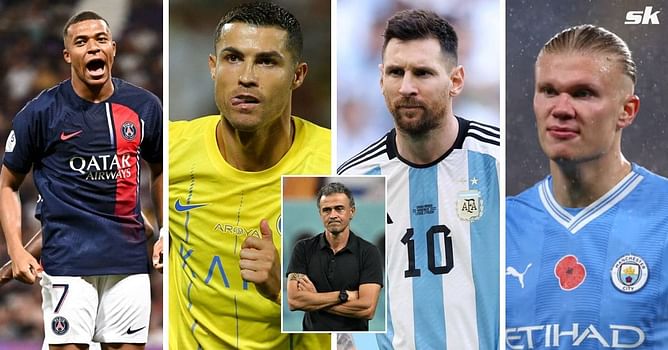 “He doesn’t listen to criticism” - Luis Enrique ignores Cristiano Ronaldo, Messi, Mbappe and Haaland as he names ‘most influential’ footballer now