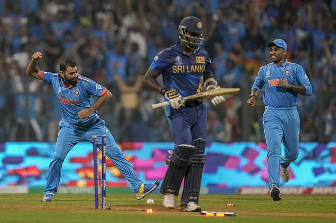 CWC 2023: "हम सभी एक-दूसरे की सफलता से खुश हैं", श्रीलंका के खिलाफ गेंद से कहर बरपाने के बाद मोहम्मद शमी ने दी बड़ी प्रतिक्रिया