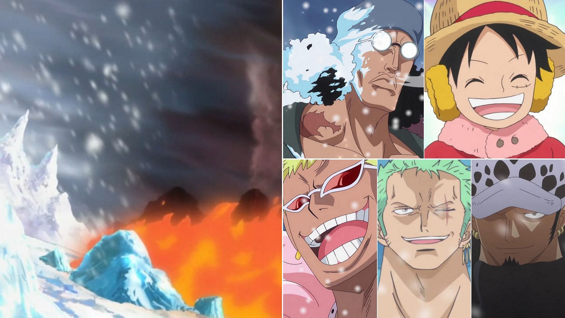 The five strongest One Piece characters in Punk Hazard Arc (Image via Toei Animation, One Piece)