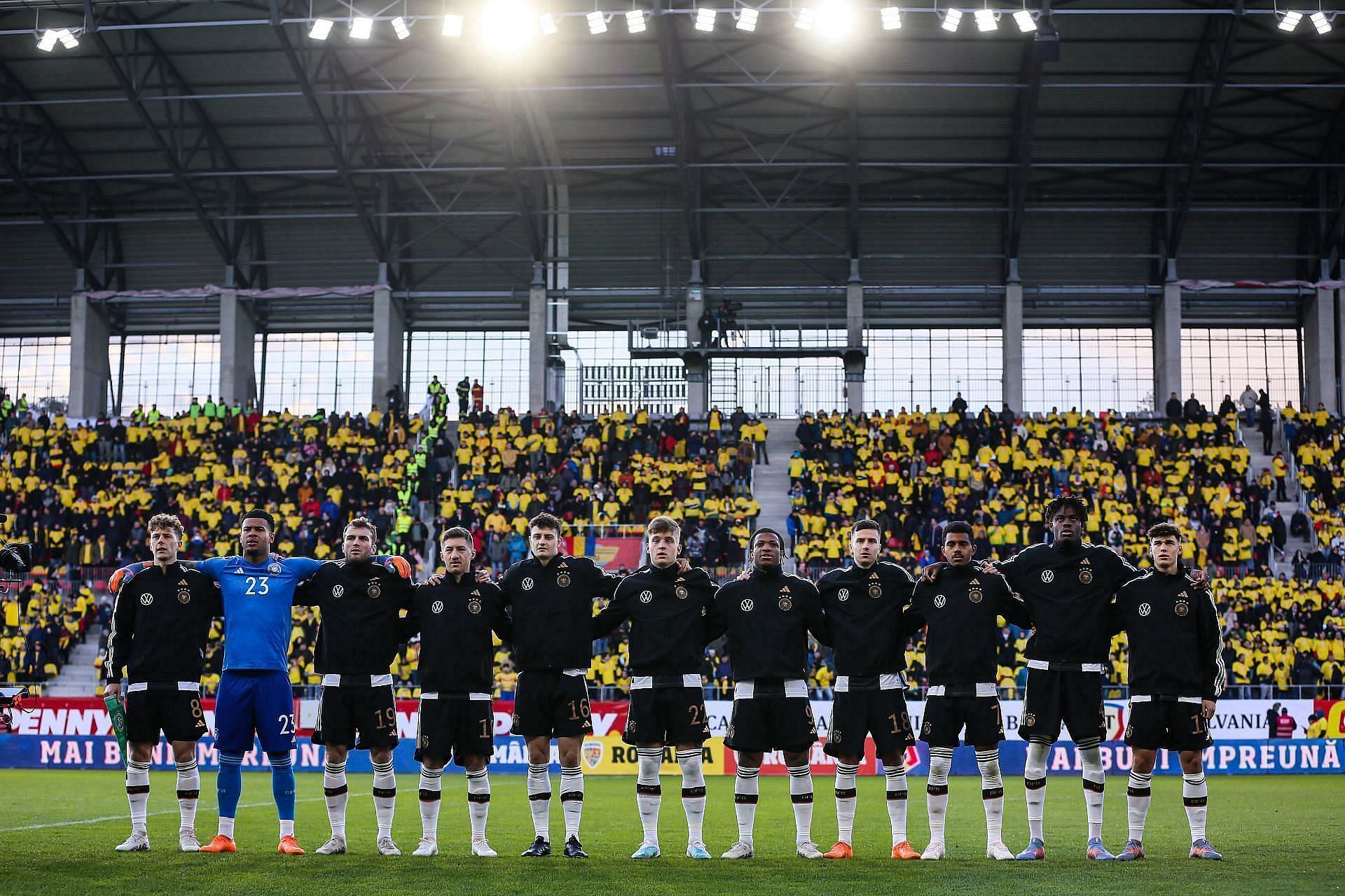 Germany U21 will host Estonia U21 on Friday 