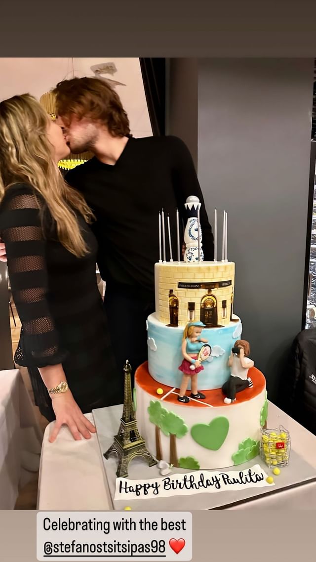 &ldquo;My Spanish warrior&rdquo; - Paula Badosa rings in her 26th birthday as she