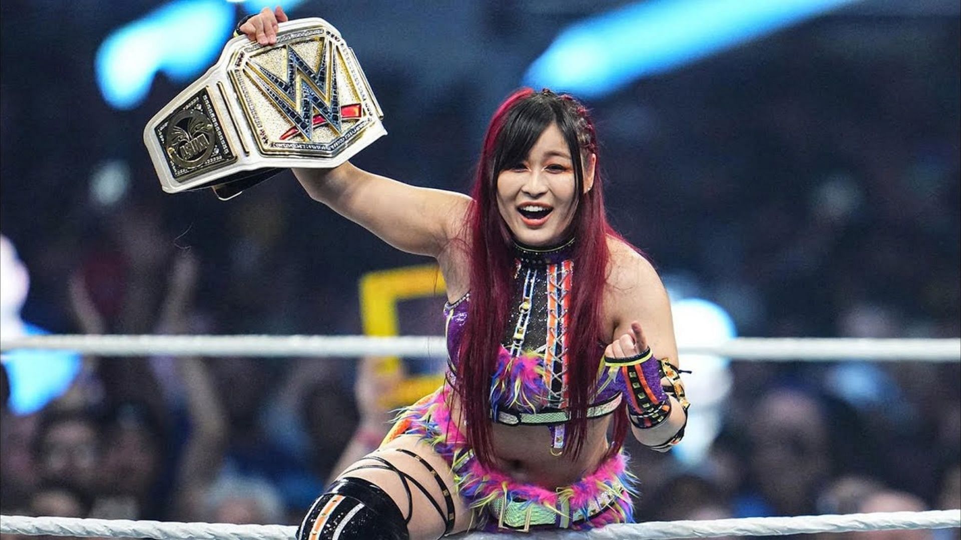 Iyo Sky won the WWE Women