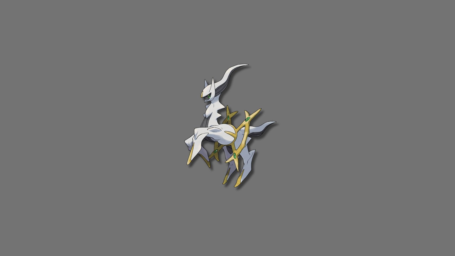 Rare Arceus (Image via TPC/Serebii)