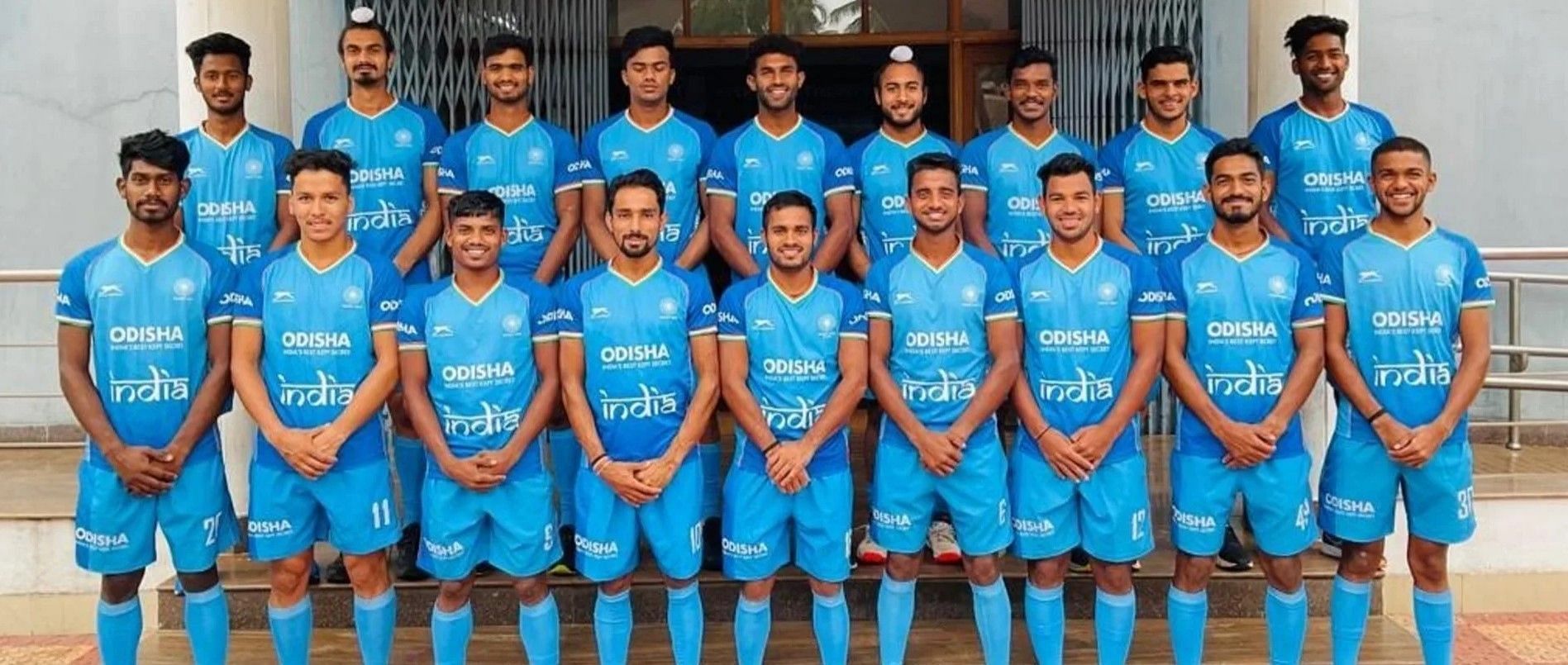 Indian squad for Junior Men