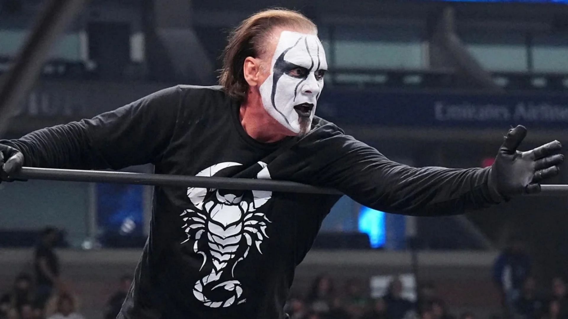 Sting is set to retire at AEW Revolution 2024.