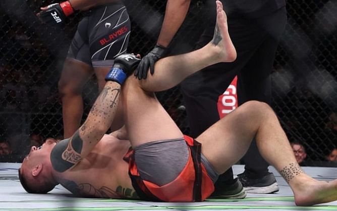 What happened to Tom Aspinall's knee? Revisiting freak injury against Curtis Blaydes