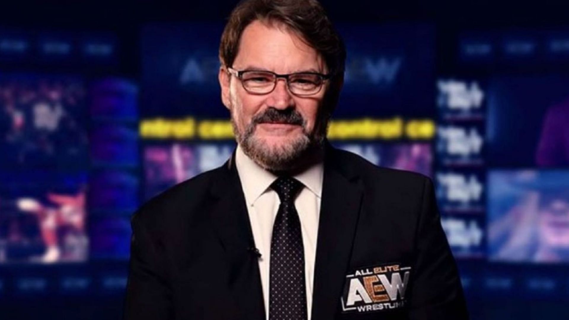 Tony Schiavone is signed to AEW as a commentator and senior producer