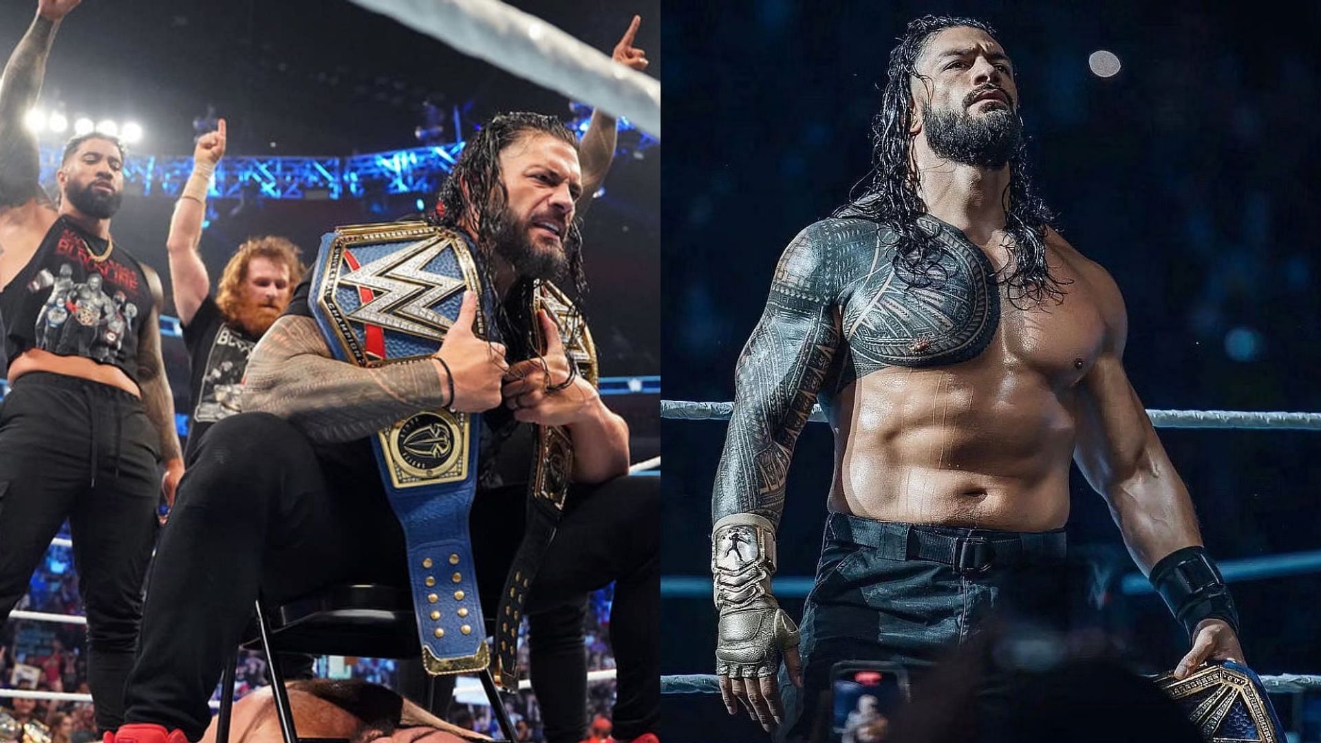 How long will Roman Reigns stay at the top?