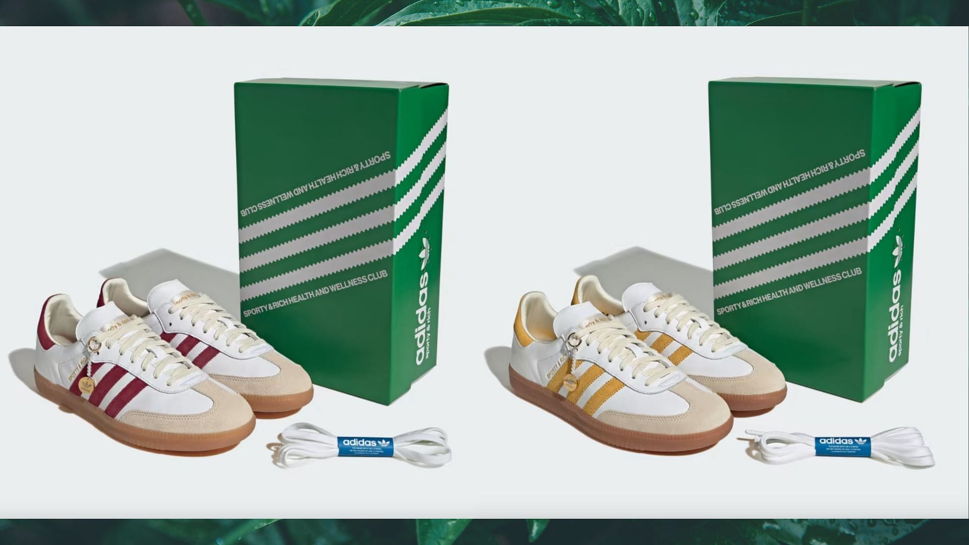 Sporty & Rich: Sporty & Rich x Adidas Samba OG sneaker pack: Where