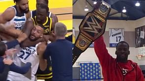 Kevin Garnett, Kyle Kuzma and NBA world react to Draymond Green’s distasteful act