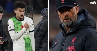 "We just want his dad to be released" - Jurgen Klopp makes claim after Luis Diaz's goal in Liverpool's draw against Luton