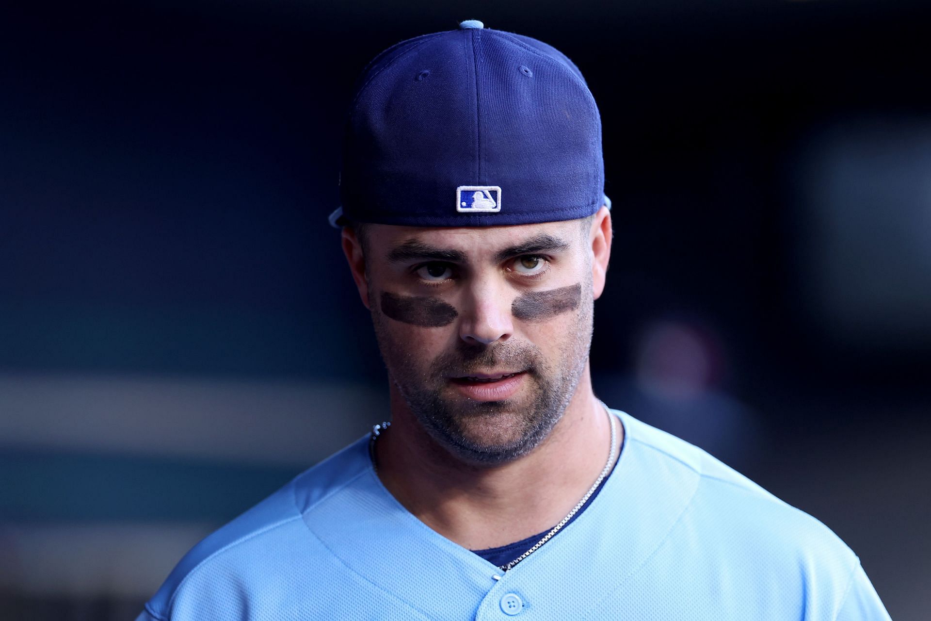 Whit Merrifield posted a slash line of .272/.318/.382 in 145 games played in 2023.