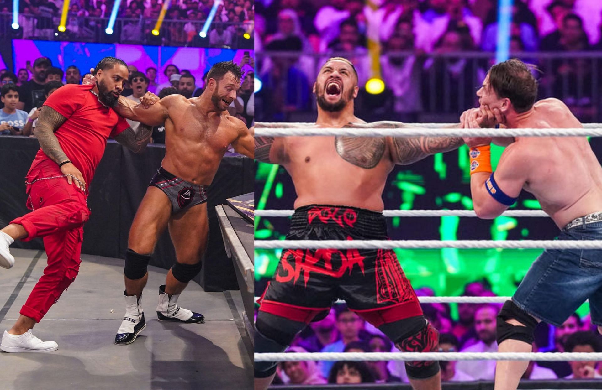 WWE Crown Jewel 2023 में कुछ चीज़ें फैंस को पसंद नहीं आई 