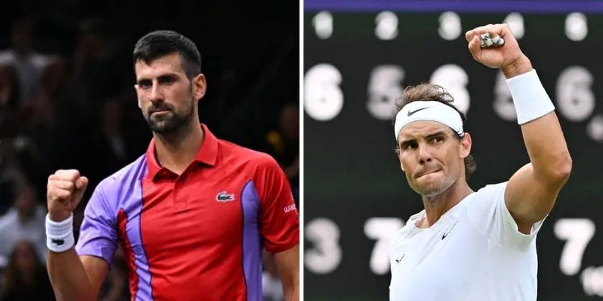 RAFAEL NADAL SURPASSED IN NUMBER OF MATCHES PLAYED BY DJOKOVIC