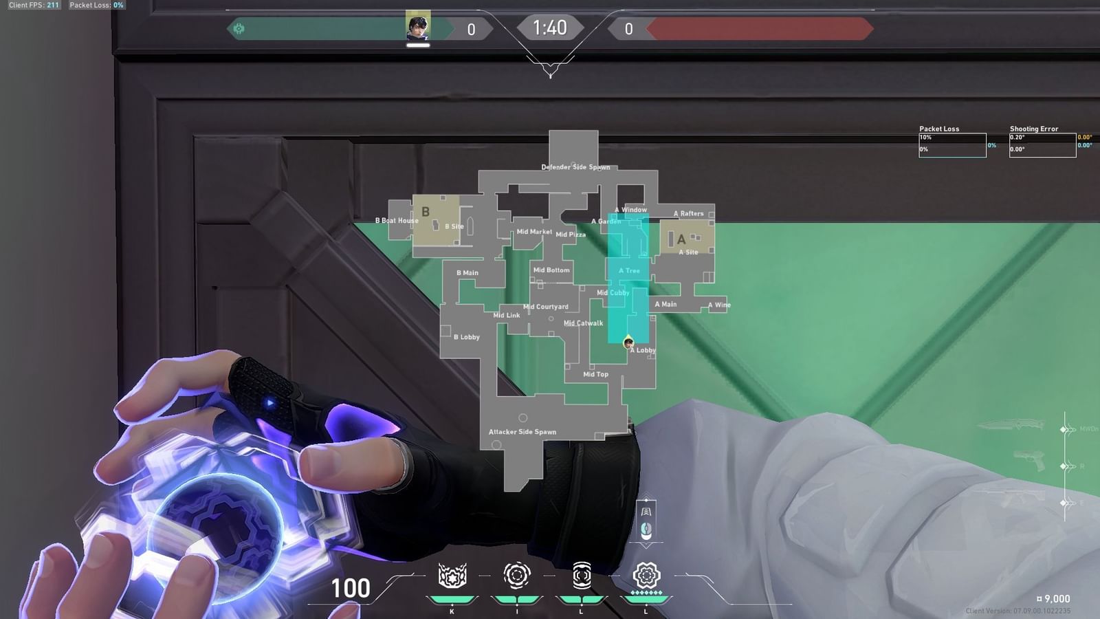 Valorant guide: How to play Iso on Ascent