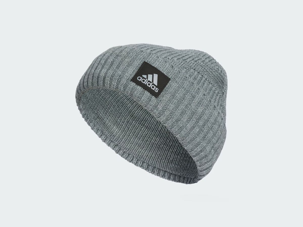 The Adidas Pine Knot Fold beanie (Image via Adidas)