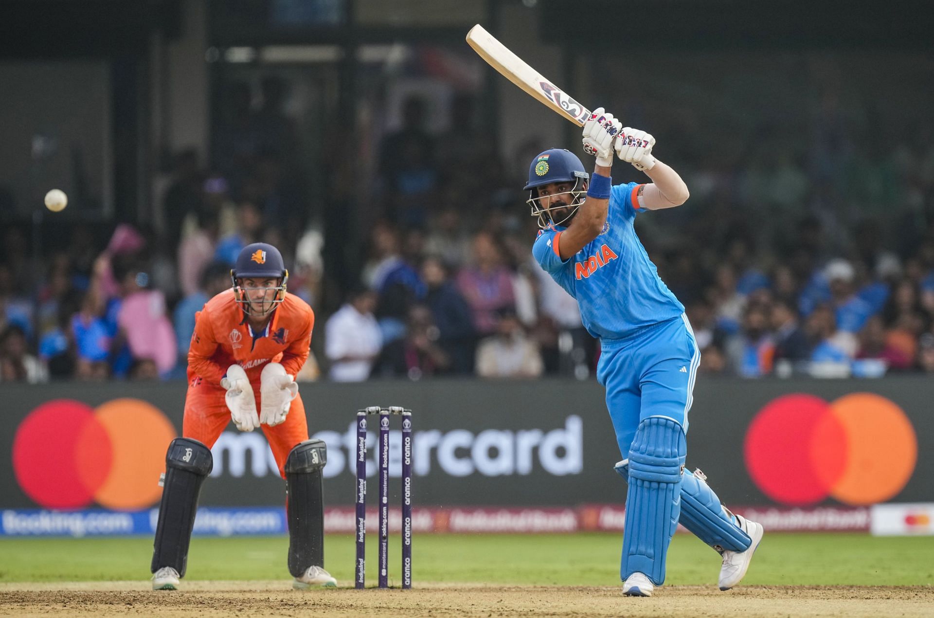 KL Rahul vs Netherlands [Getty Images]