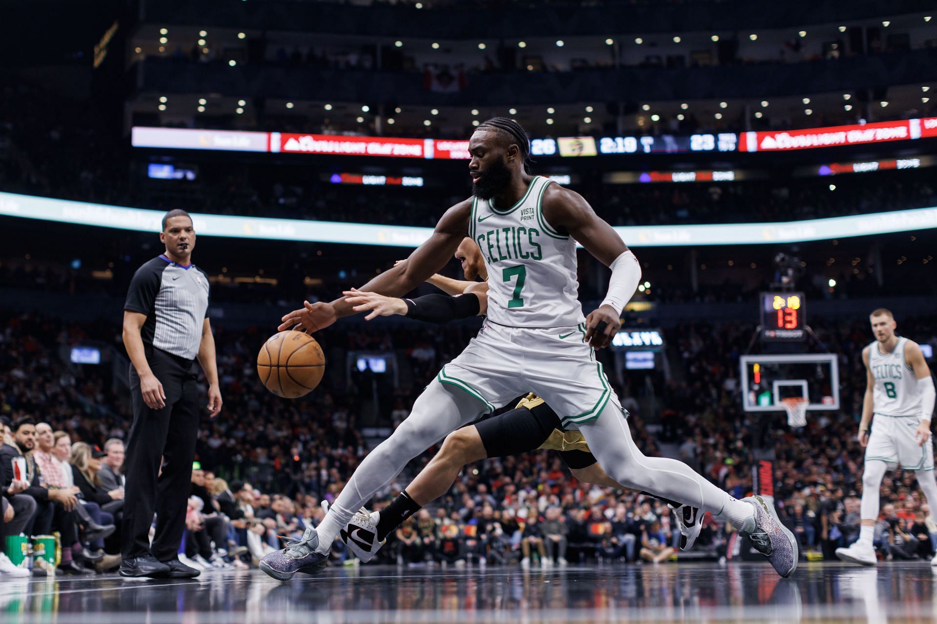 Boston Celtics v Toronto Raptors