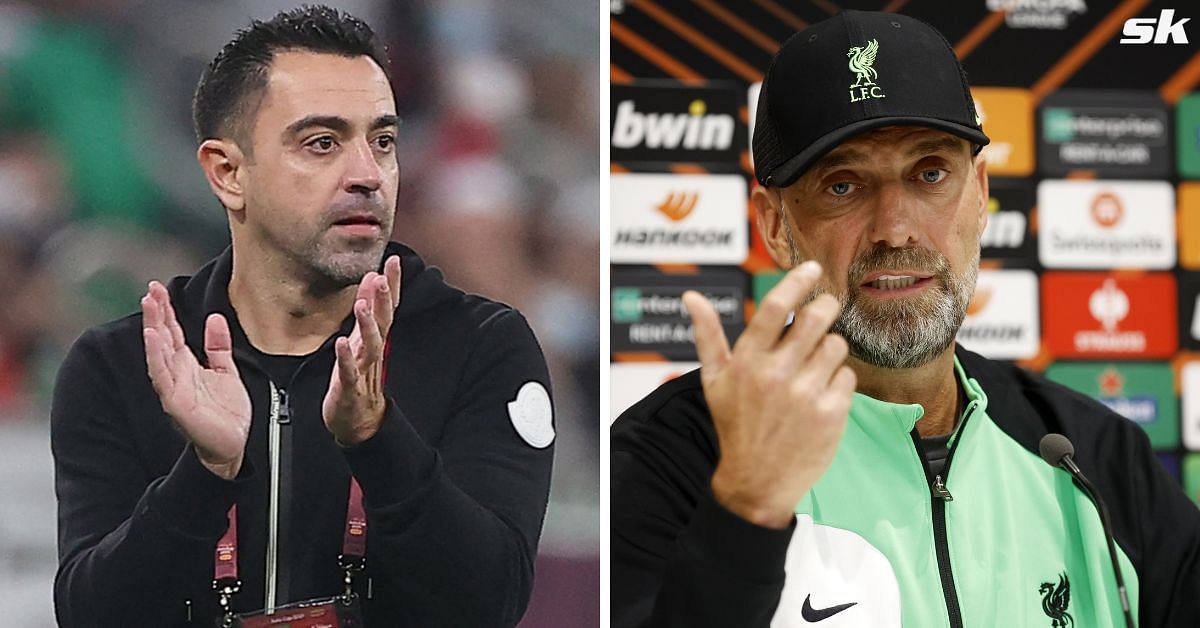 Xavi Hernandez is keen to sign one of Jurgen Klopp