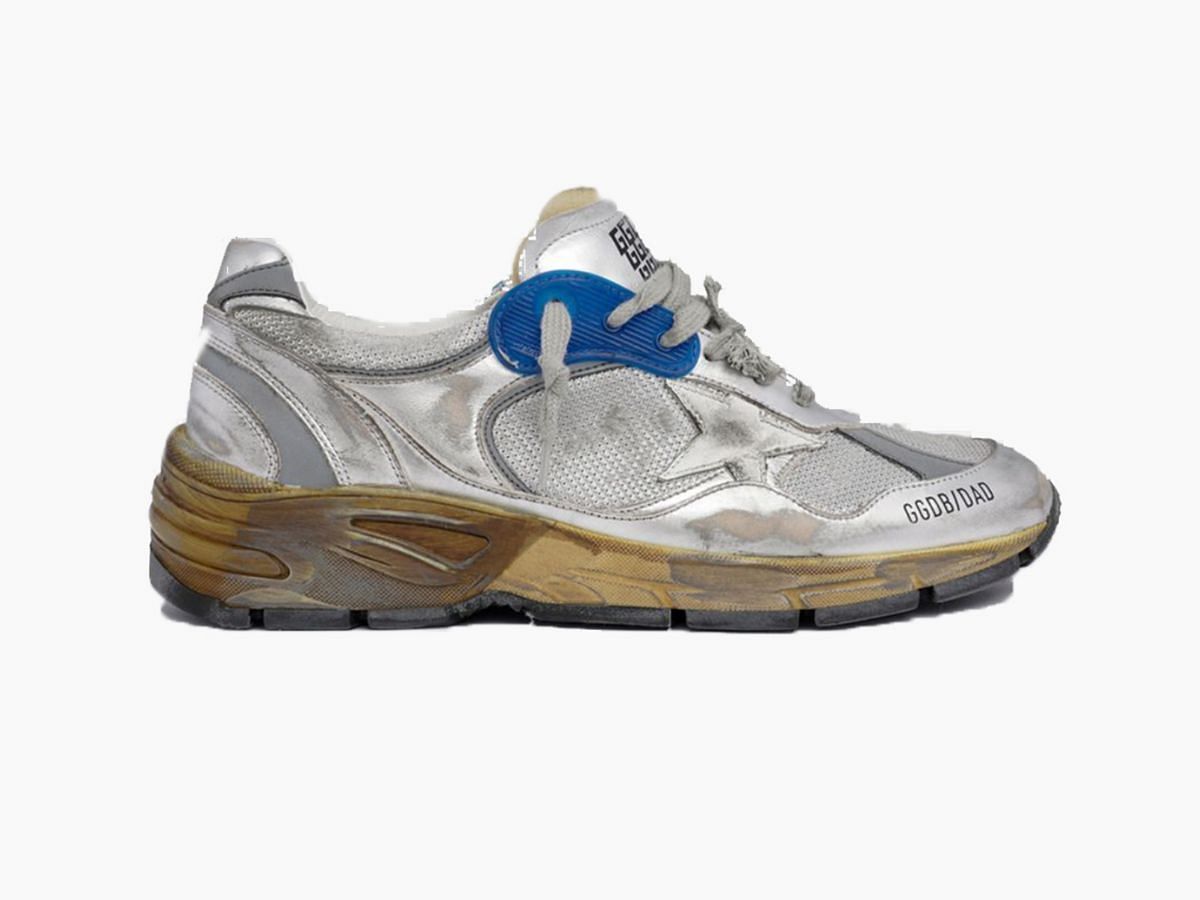 The Golden Goose &#039;&#039;Dad-Star&#039;&#039; sneaker (Image via eBay)