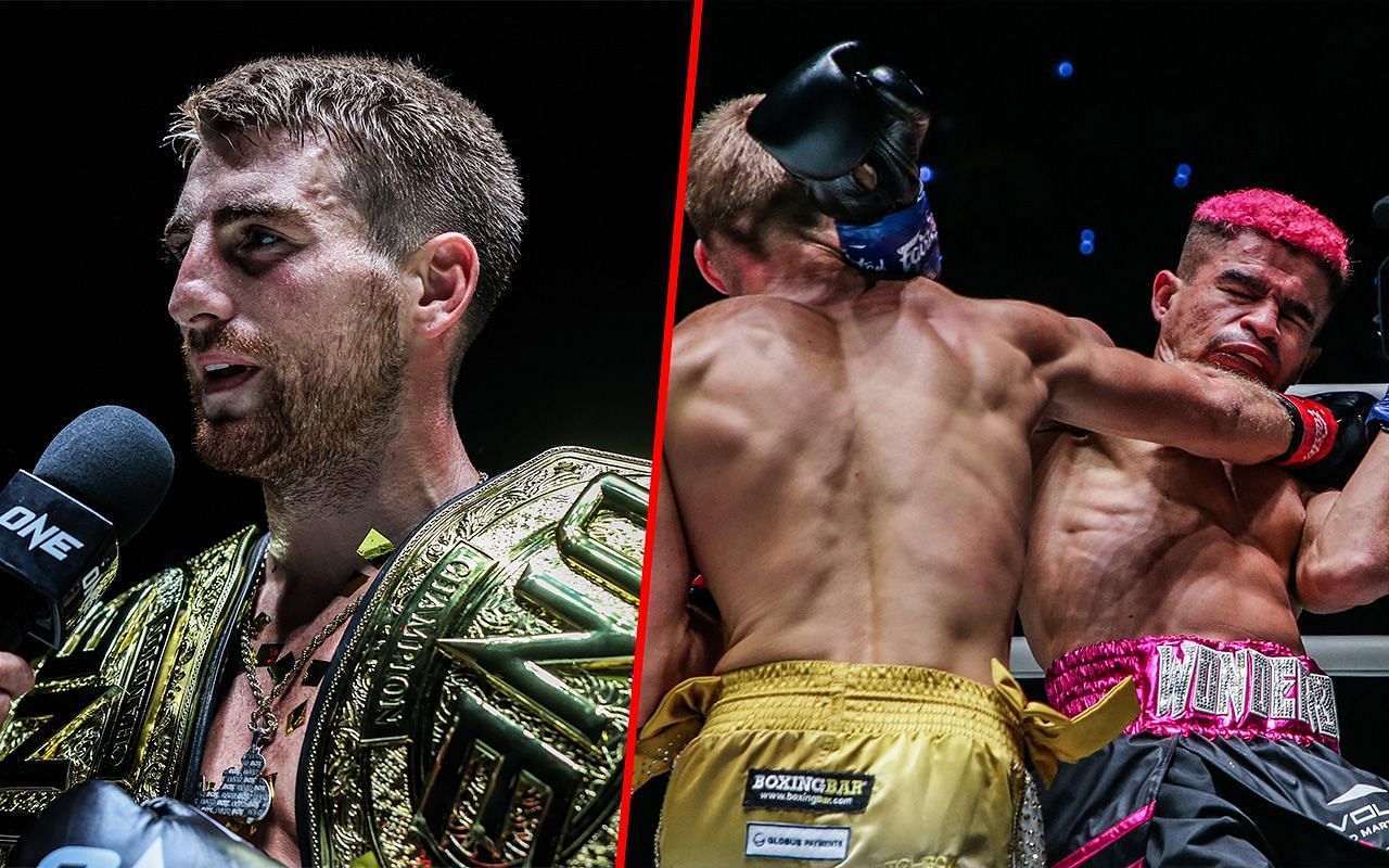 Two-sport ONE world champion Jonathan Haggerty. [Image: ONE Championship]