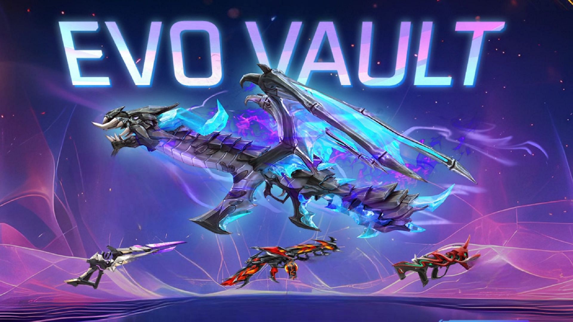 Evo Vault is the latest event to get introduced to the battle royale title (Image via Garena)