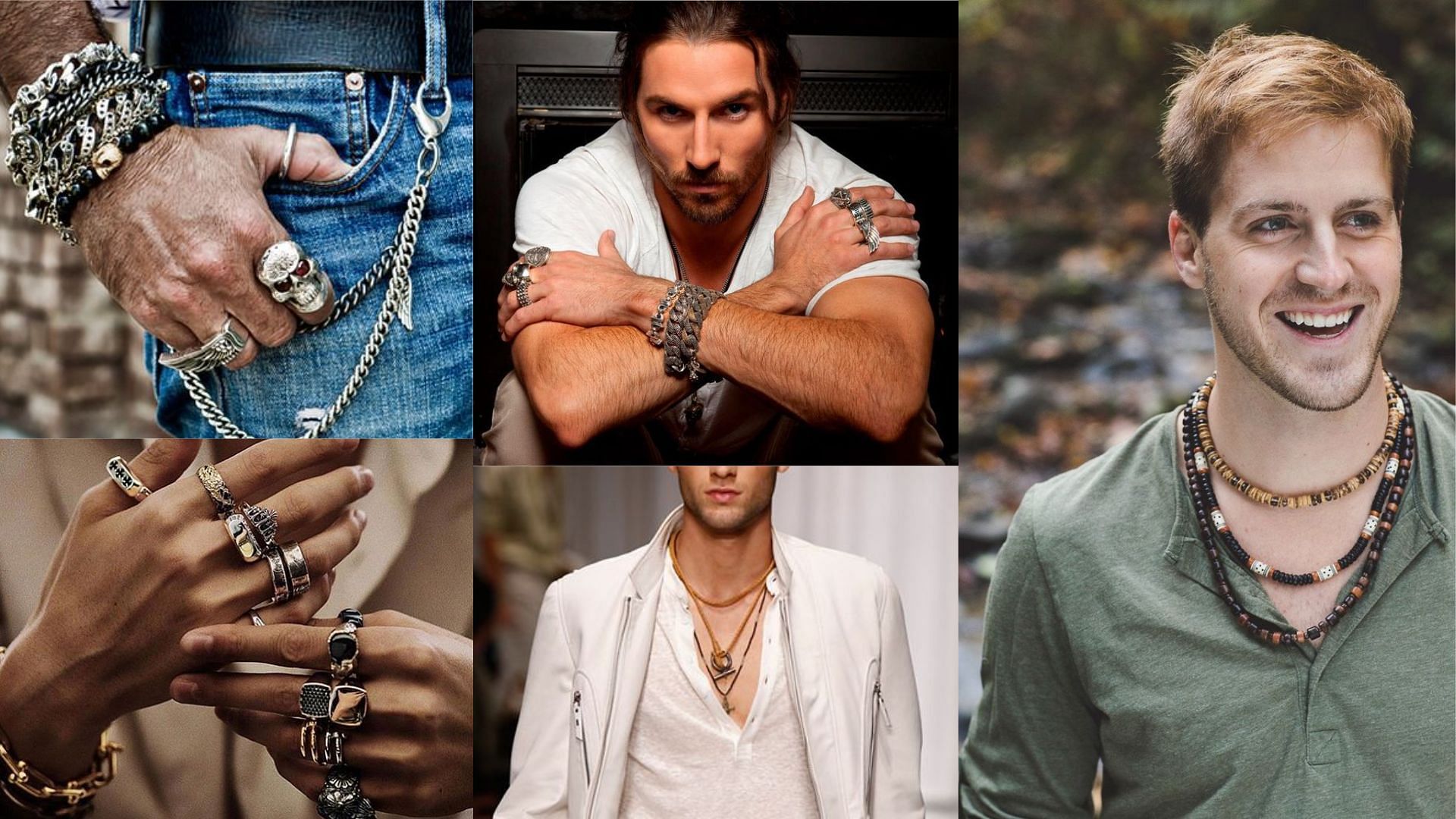 Men's sales style jewelry