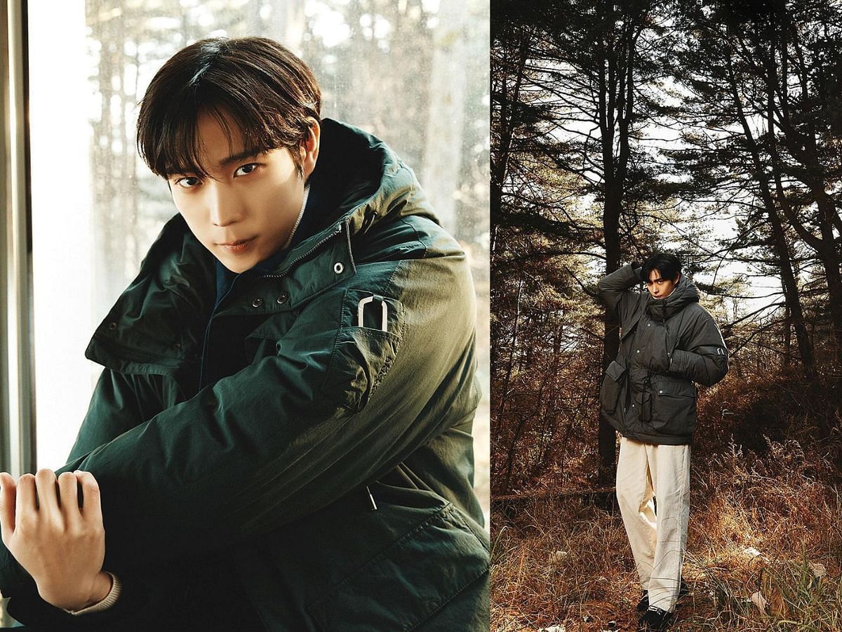 Kim Young-dae&rsquo;s look for the latest magazine pictorial stuns the fans (Image via Instagram/@youngdae0302)