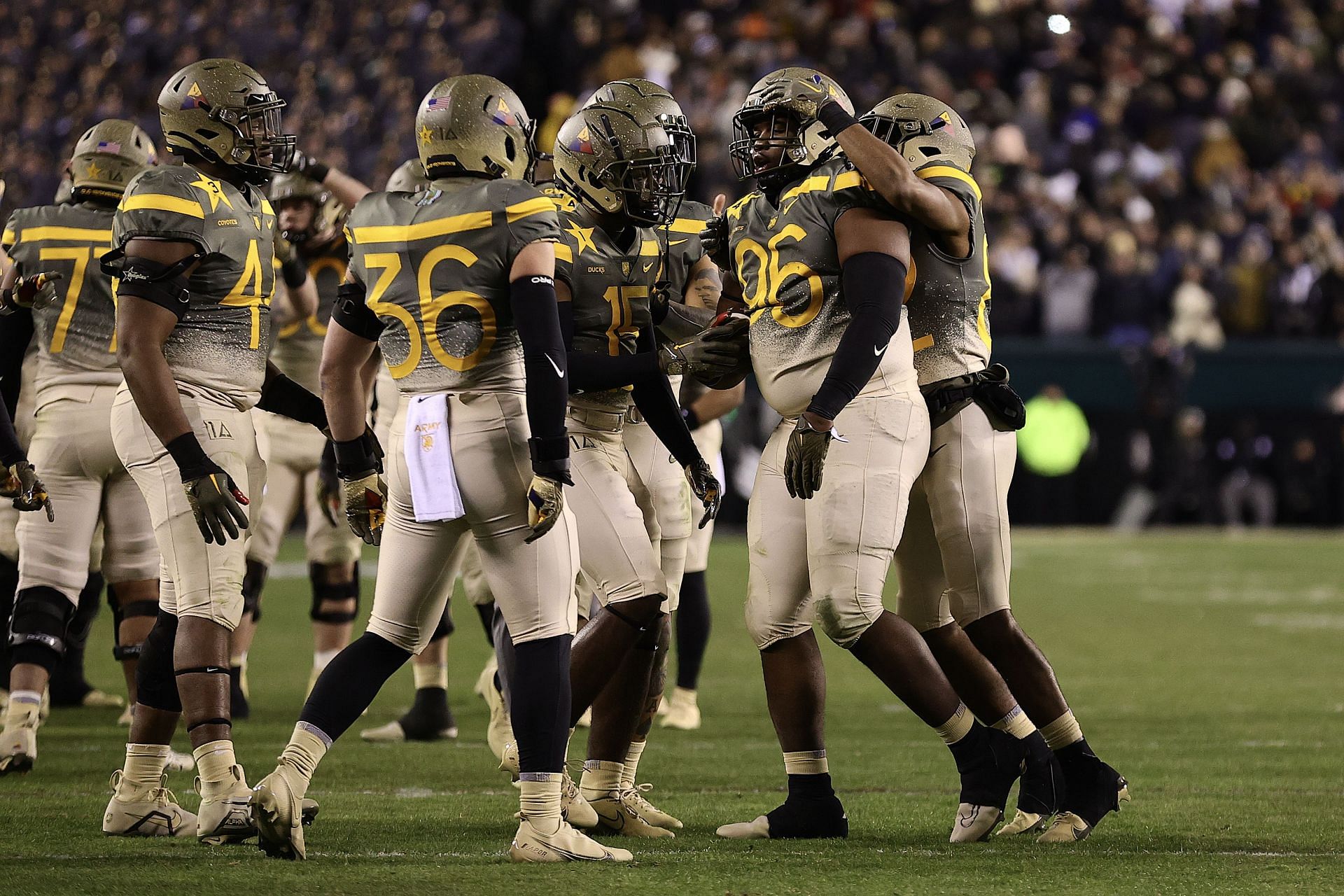 Where Is The Army Black Knights And Navy Midshipmen Game? Ranking Their ...