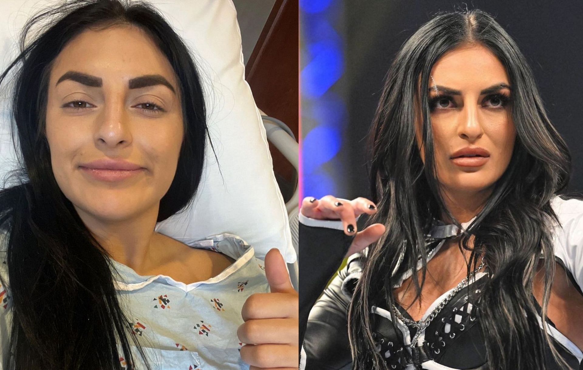 Sonya Deville is currently on a hiatus due to her injury