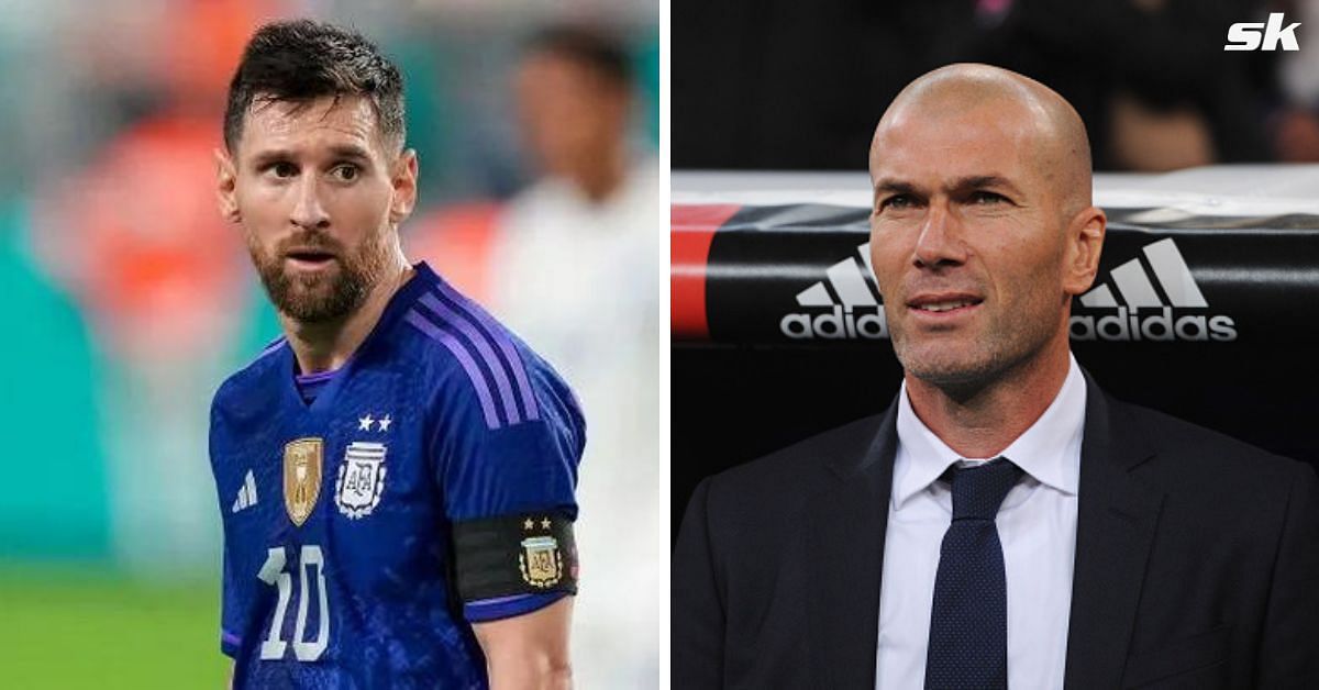 Lionel Messi and Zinedine Zidane discuss the No.10 role.