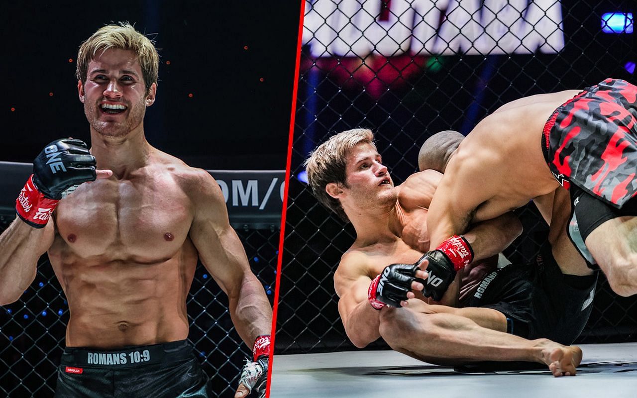 Sage Northcutt is looking to get the fans out of their seats each time he makes the walk