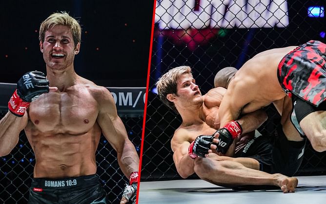 “Finish my opponent any way possible” – Sage Northcutt wants to put on a show in every fight