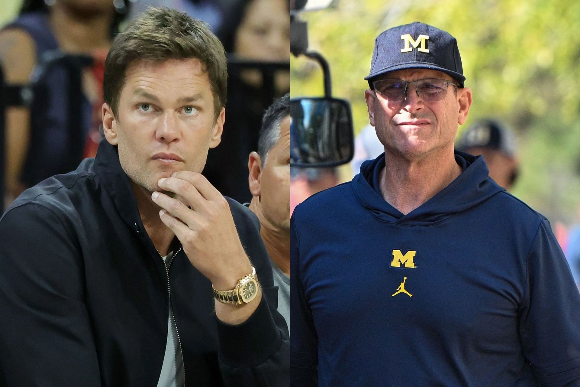 Tom Brady reveals reason behind showing support to Michigan&rsquo;s Jim Harbaugh with viral &lsquo;bet&rsquo; post on X