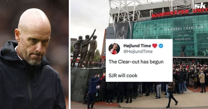 "Best news of 2023" "Murtough and Fletcher next" - Manchester United fans react as high-ranking official prepares to leave the club