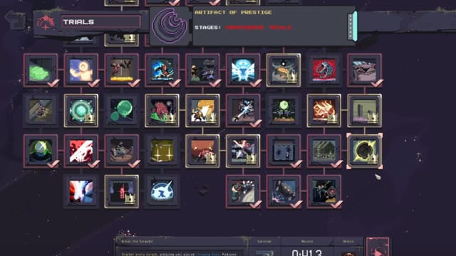 All artifacts in Risk of Rain Returns