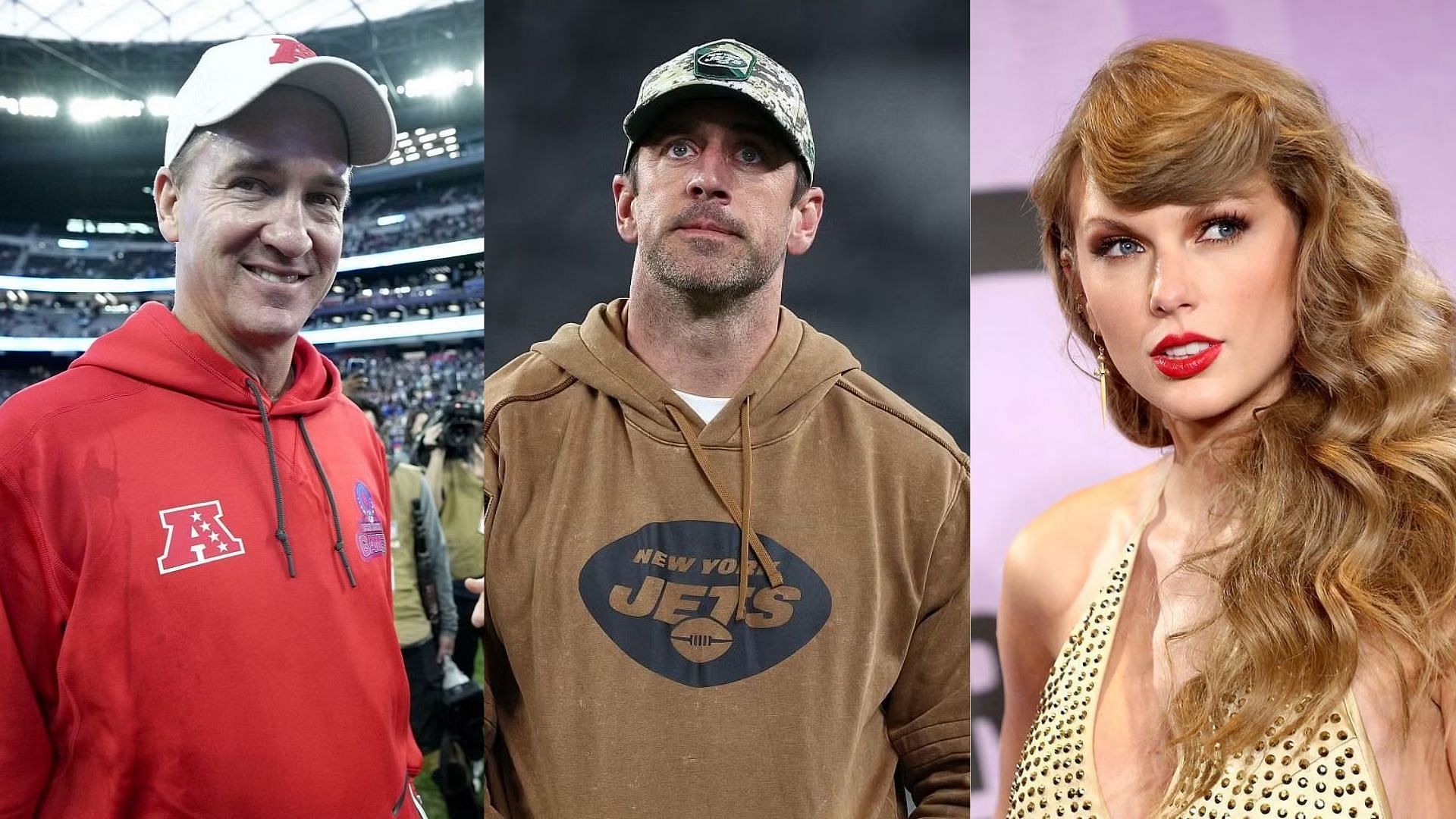 WATCH: Peyton Manning drags Taylor Swift into Jets mess, mercilessly roasts Zach Wilson and co.