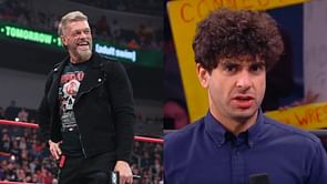 “I can’t" - Adam Copeland refuses to badmouth WWE despite urges from AEW personality