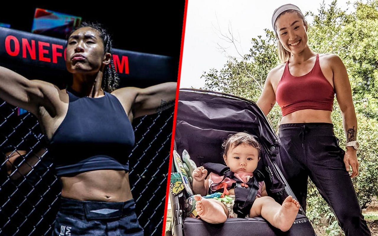 Angela Lee is dedicated to her family