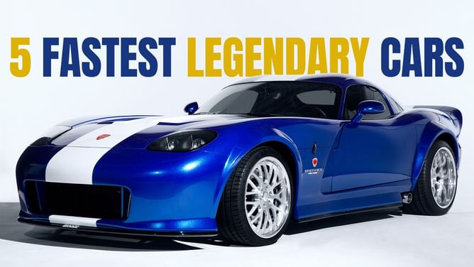5 fastest legendary cars in GTA Online, ranked according to top speed