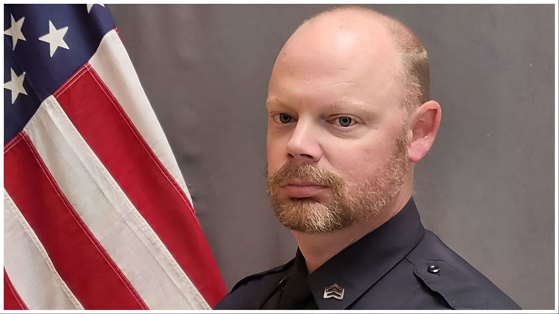 Sgt. Michael Moran was fatally shot during an attempted traffic stop, (Image via @miFBIDenver/X) 