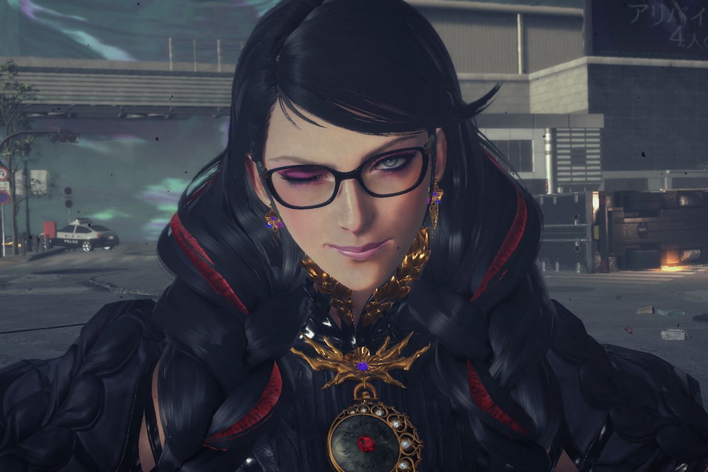 Female Video Game Character - Bayonetta (Image via SEGA)