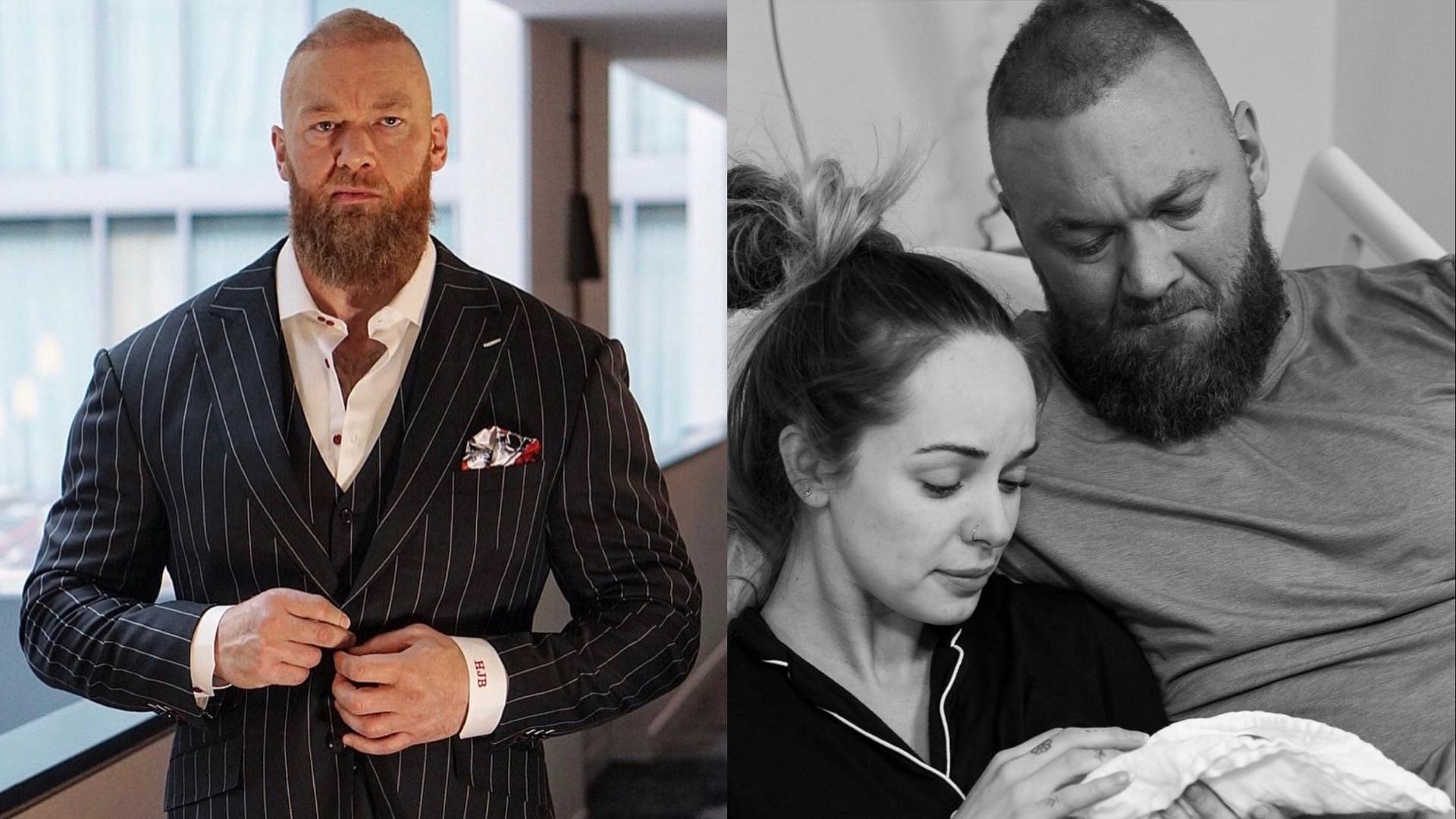  Hafthor Bj&ouml;rnsson shared some unfortunate news on his social media. (Images via Instagram/@thorbjornsson)