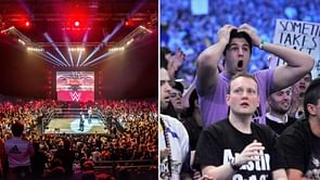 WWE Superstar seriously injured 2 months ago suddenly returns; still bandaged up
