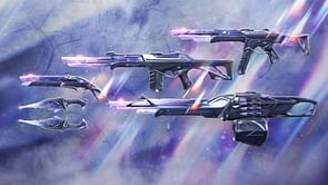 How much does Valorant's Sentinels of Light 2.0 skin collection cost?