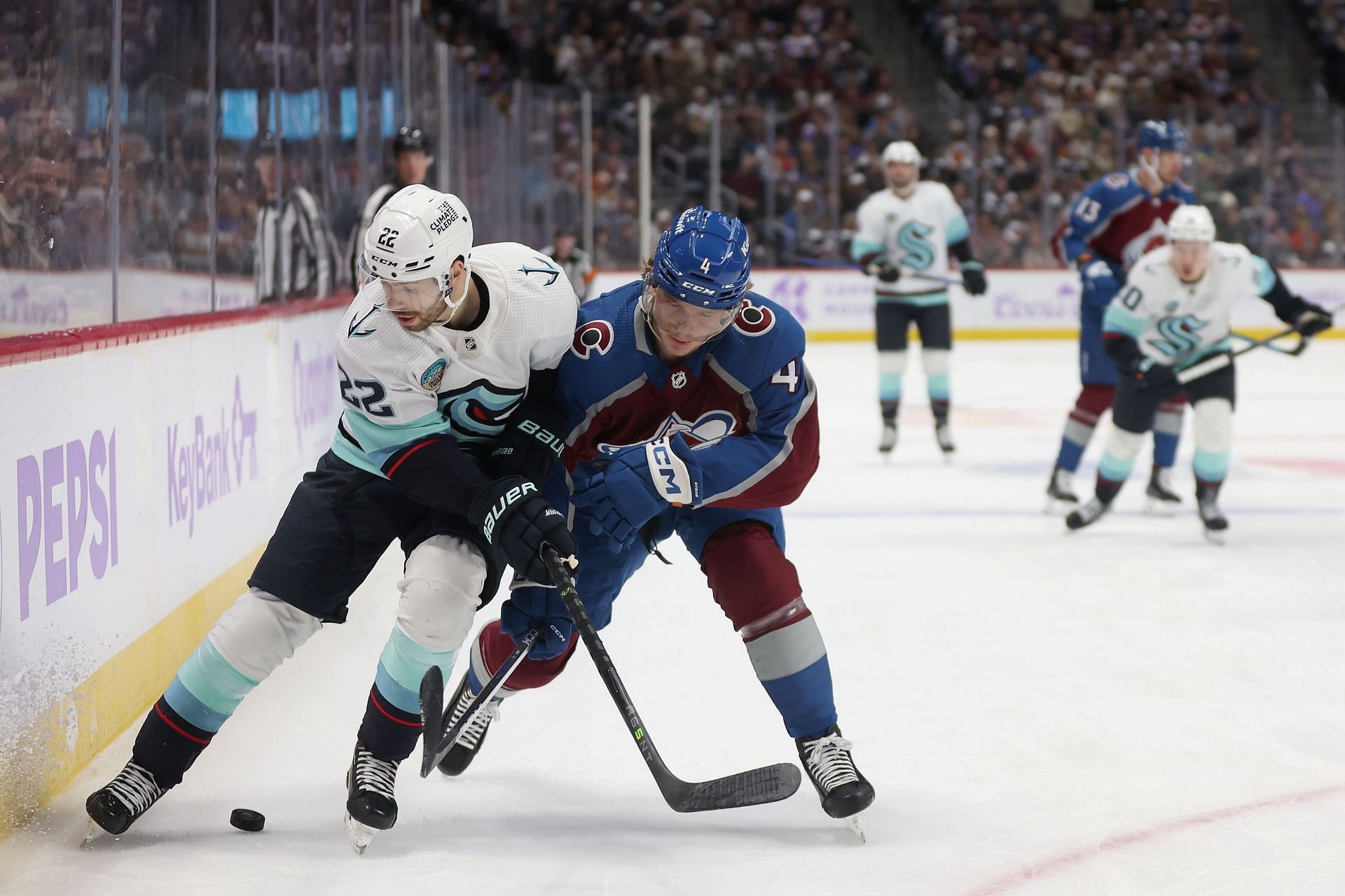 Seattle Kraken v Colorado Avalanche